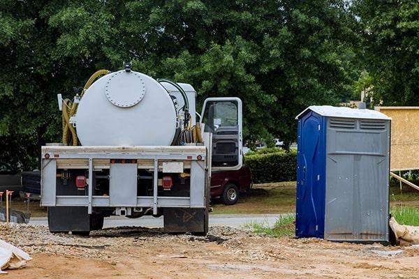 Our Anderson Porta Potty Rentals field team